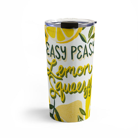 Cat Coquillette Easy Peasy Lemon Squeezy Citru Travel Mug