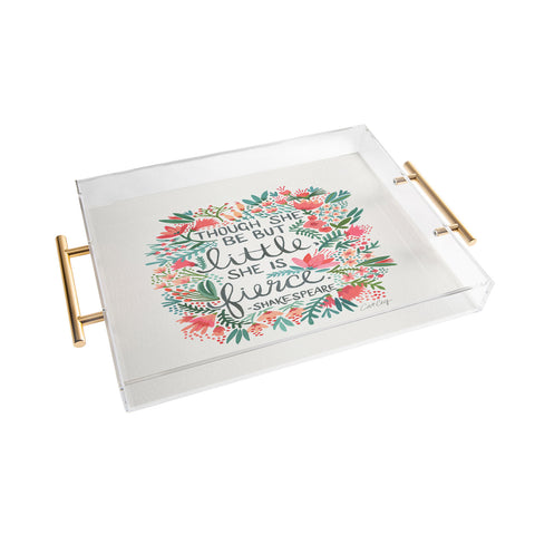 Cat Coquillette Little and Fierce Acrylic Tray