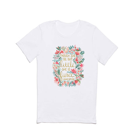 Cat Coquillette Little Fierce on Charcoal Classic T-shirt