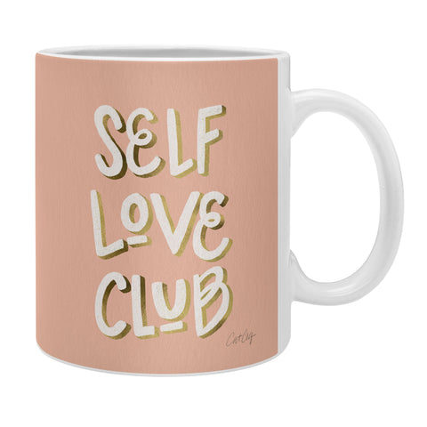 Cat Coquillette Self Love Club Blush Gold Coffee Mug