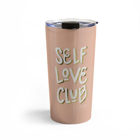 Cat Coquillette Self Love Club Blush Gold Travel Mug