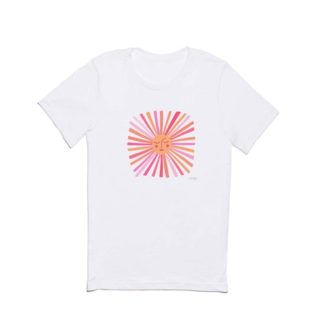 Cat Coquillette Sunshine Pink Classic T-shirt