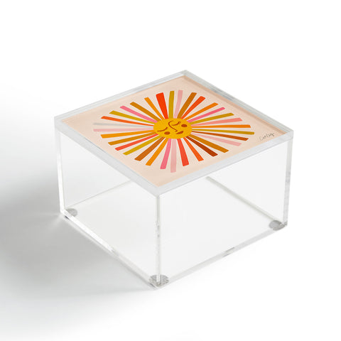Cat Coquillette Sunshine Retro Ochre Palette Acrylic Box