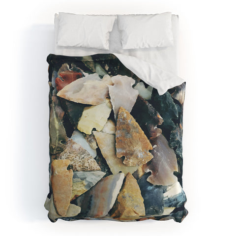 Catherine McDonald AMERICAN RELICS Duvet Cover