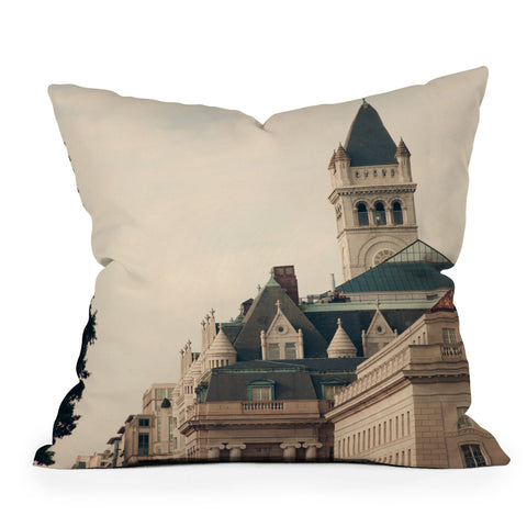 Catherine McDonald American Royalty Outdoor Throw Pillow