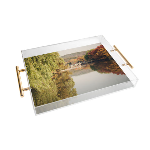 Catherine McDonald Autumn In Asia 1 Acrylic Tray