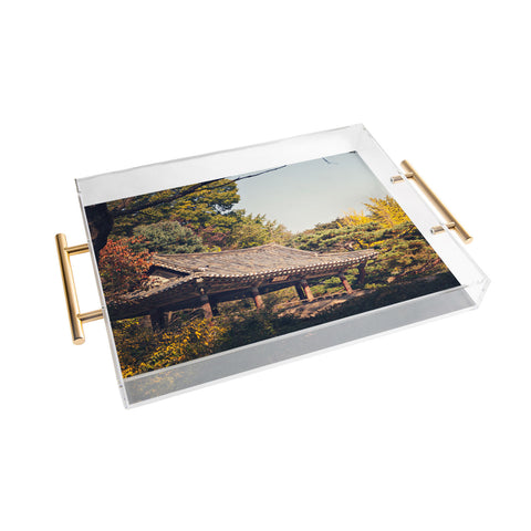 Catherine McDonald Autumn In Asia 2 Acrylic Tray