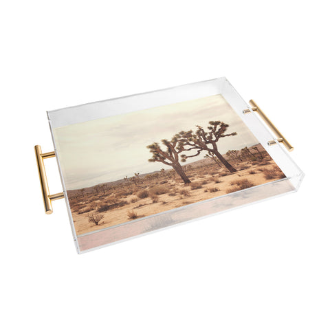 Catherine McDonald California Joshua Trees Acrylic Tray
