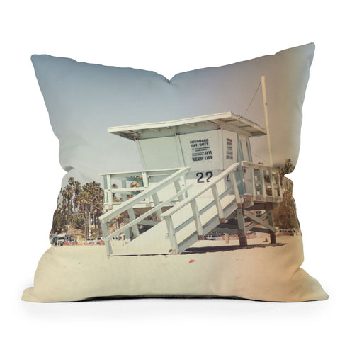 Catherine McDonald California Love Outdoor Throw Pillow