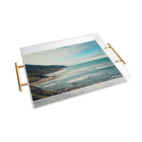 Catherine McDonald California Pacific Coast Highway Acrylic Tray