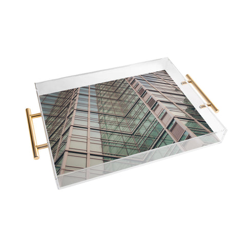Catherine McDonald City Chevron Acrylic Tray