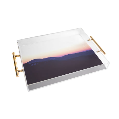 Catherine McDonald Colorado Sunset Acrylic Tray