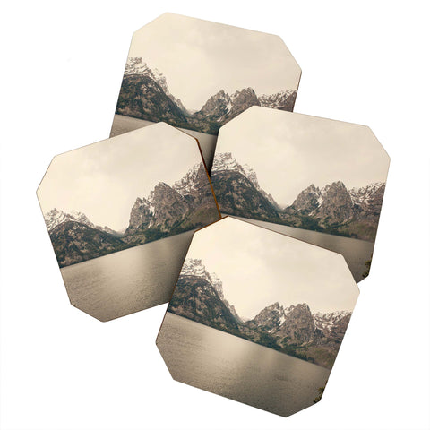 Catherine McDonald Cool Summer Snow Coaster Set