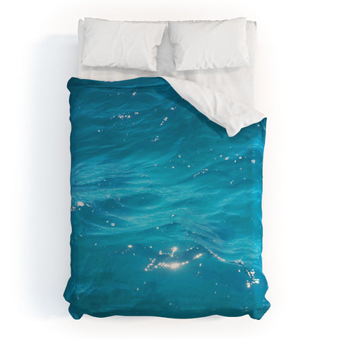Catherine McDonald Coral Sea Duvet Cover