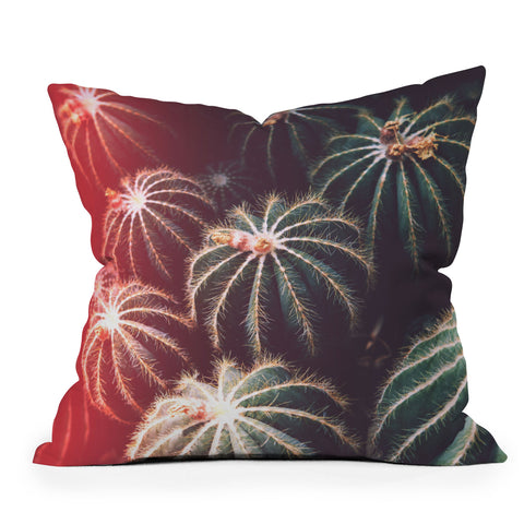 Catherine McDonald DESERT AURA Outdoor Throw Pillow