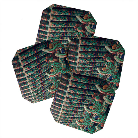 Catherine McDonald Details Coaster Set