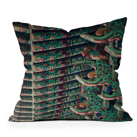 Catherine McDonald Details Outdoor Throw Pillow