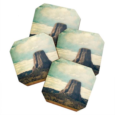 Catherine McDonald Devils Tower Coaster Set