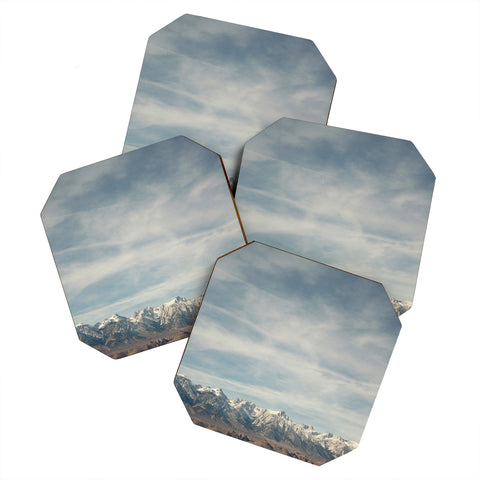 Catherine McDonald Eastern Sierras Coaster Set