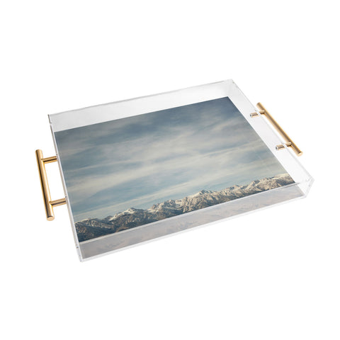 Catherine McDonald Eastern Sierras Acrylic Tray