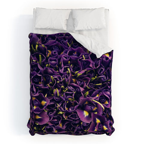 Catherine McDonald Flower Market 1 Duvet Cover