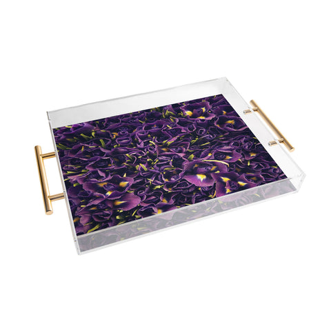 Catherine McDonald Flower Market 1 Acrylic Tray