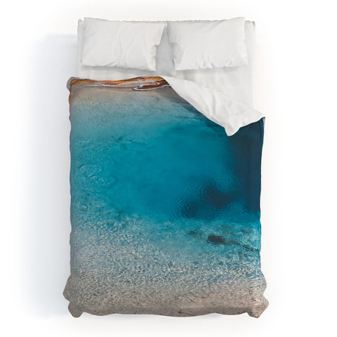 Catherine McDonald Geothermal II Duvet Cover