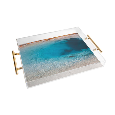 Catherine McDonald Geothermal II Acrylic Tray