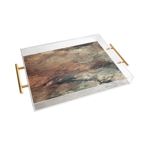 Catherine McDonald GEOTHERMAL III Acrylic Tray