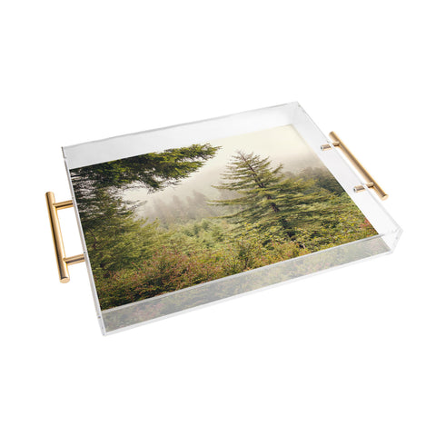Catherine McDonald Into The Mist Acrylic Tray