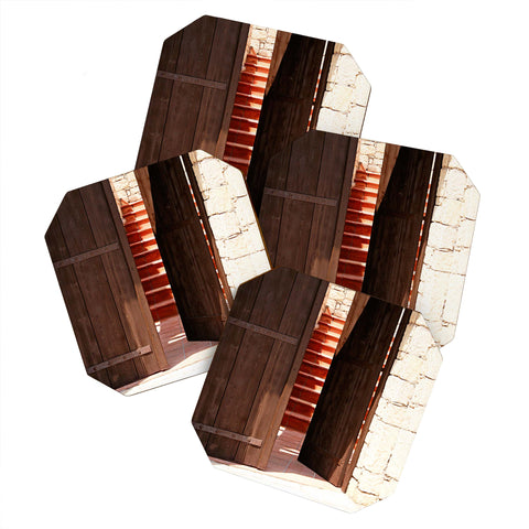 Catherine McDonald Kalosirthes Coaster Set