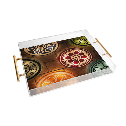 Catherine McDonald Lanterns Acrylic Tray