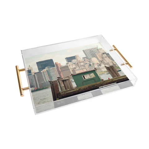Catherine McDonald Local Hangout NYC Acrylic Tray