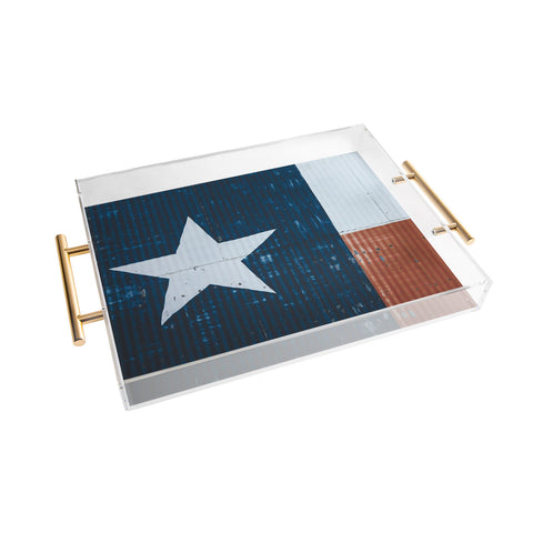Catherine McDonald Lone Star State Acrylic Tray