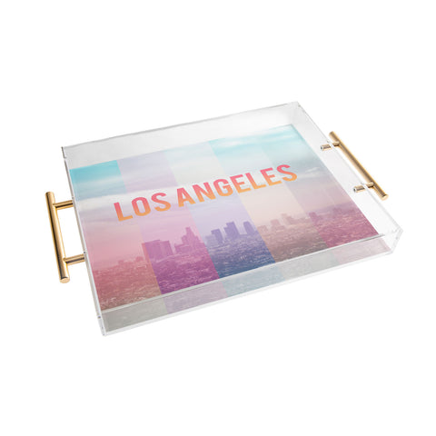 Catherine McDonald Los Angeles Acrylic Tray
