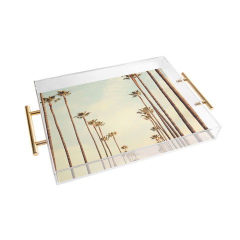 Catherine McDonald Los Angeles Palms Acrylic Tray