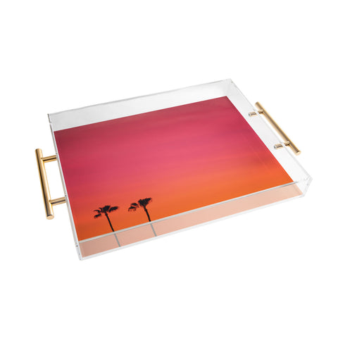Catherine McDonald Los Angeles Sunset Acrylic Tray