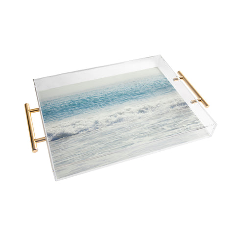 Catherine McDonald Malibu Waves Acrylic Tray