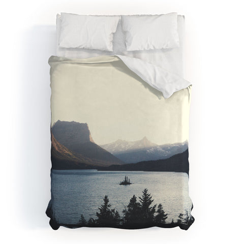 Catherine McDonald Montana Dusk Duvet Cover