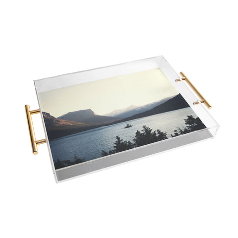 Catherine McDonald Montana Dusk Acrylic Tray