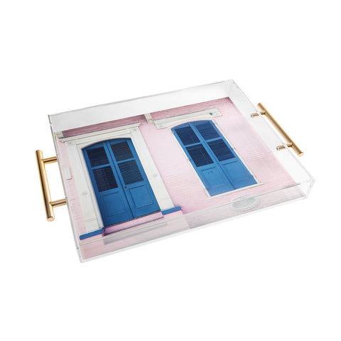 Catherine McDonald New Orleans Color II Acrylic Tray