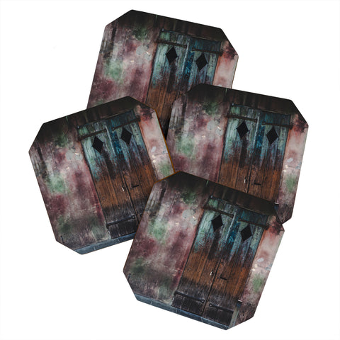 Catherine McDonald New Orleans x French Quarter Coaster Set