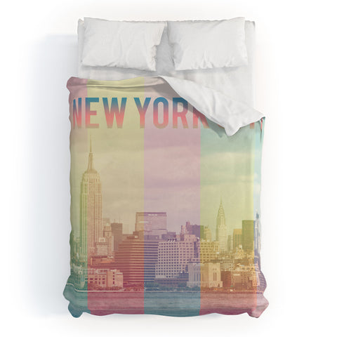 Catherine McDonald New York City Duvet Cover