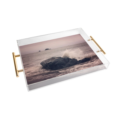 Catherine McDonald Northern California Beach Acrylic Tray