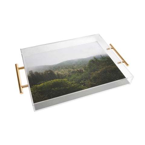 Catherine McDonald Northern California Redwood Forest Acrylic Tray