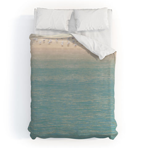 Catherine McDonald Ombre Paradise Duvet Cover