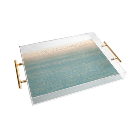 Catherine McDonald Ombre Paradise Acrylic Tray