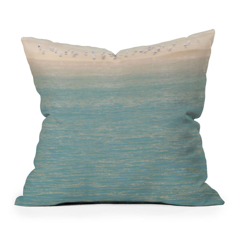 Catherine McDonald Ombre Paradise Outdoor Throw Pillow