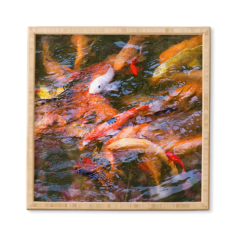 Catherine McDonald Ornamental Carp Framed Wall Art