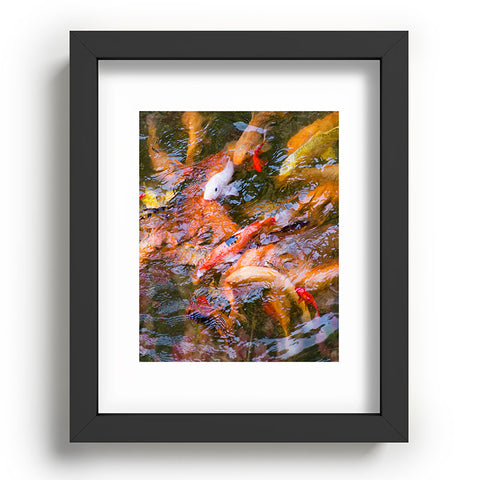 Catherine McDonald Ornamental Carp Recessed Framing Rectangle